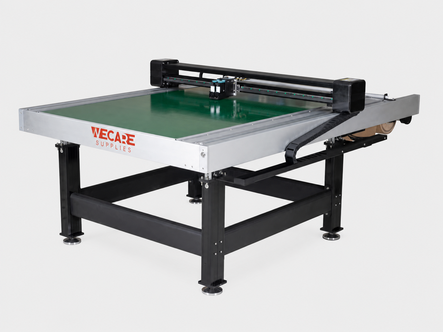 Original WECARE flatbed pattern cutter
