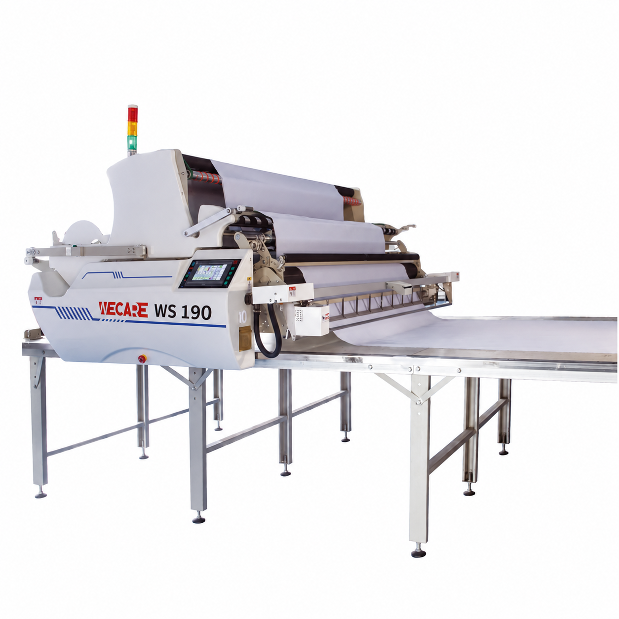 Spreading machine